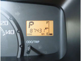 現在の走行距離になります〇