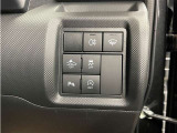 運転席周辺にある各種スイッチ画像です。