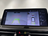 サラウンドビューは狭い道のすれ違いや狭い車庫入れに有効でです。パーキングアシストも装備されております。