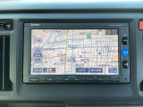ナビゲーションはギャザズメモリーナビ(VXM-164CSi)が装着されております。AM、FM、CD再生、ワンセグTV、Bluetoothがご使用いただけます。