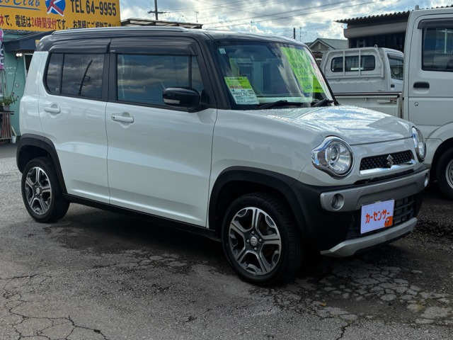 ハスラー X ターボ 4WD 