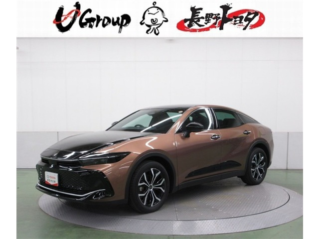 クラウンクロスオーバー 2.5 G E-Four 4WD