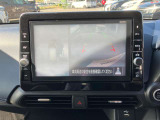 【アラウンドビューモニター】ー空から見下ろしているかのような映像で駐車をアシスト!これでバック駐車も安心ですね♪♪