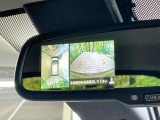 【アラウンドビューモニター】専用のカメラにより、上から見下ろしたような視点で360度クルマの周囲を確認することができます☆死角部分も確認しやすく、狭い場所での切り返しや駐車もスムーズに行えます。