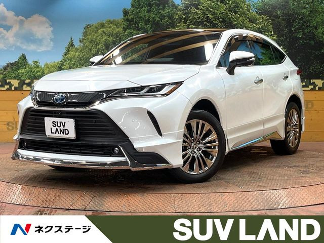 ハリアー 2.5 ハイブリッド Z レザーパッケージ