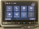 Honda CONEECT対応で、更に便利が広がったナビディスプレーです♪フルセグTVとFM/AMラジオもお聞きいただけます♪