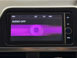 Bluetooth対応、HDD/CD/DVD再生機能付き。お好きな音楽を聴きながらのドライブは楽しいですよね〜♪