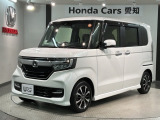 全国納車可 第三者機関証明書付 最長5年保証 禁煙車 ナビVXM-205Ci Rカメラ BTオ-ディオ ドラレコ シ-トヒ-タ- ETC VSA装備のN-BOXカスタム G・Lホンダセンシング入庫!