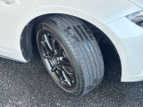 タイヤの溝も残っていますのでご納車後も安心してご利用いただけます♪