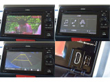 純正ディスプレイオーディオ ワンセグTV/CD/キャンセラー/Bluetooth/HDMI/ガイドライン付きバックカメラ
