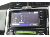 『Bluetooth機能付き』スマートフォンなどと連携させることで、普段携帯で聞いている音楽を車のスピーカーで聴きながら運転をしていただく事が可能です!