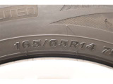 165/65R14    装着タイヤサイズです。 夏タイヤもスタッドレスタイヤの事も、トヨタモビリティ石川にご相談くださいませ