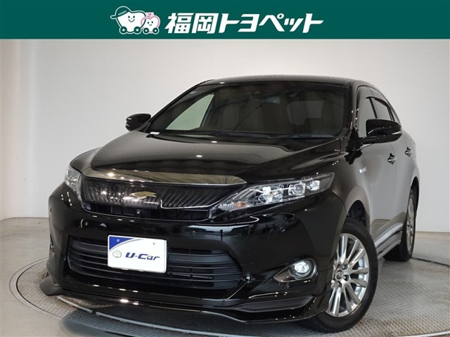 ハリアー 2.5 ハイブリッド E-Four プレミアム アドバンスドパッケージ 4WD 