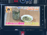 テレビ番組を画面で視聴でき、停車中の待ち時間も快適に過ごせます。映像と音声を楽しみたいときに便利な装備です。操作画面からテレビを選択でき、日常の休憩時間にも活用いただけます。