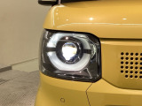 LEDヘッドライト☆HIDヘッドライトより省電力かつ、ライトを点けた際の立ち上がりも早いです☆寿命も長いのでお財布にも優しいオススメ装備☆