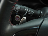 ◆パドルシフト装備◆オートマチック車でもミッション車のようなフィーリングを楽しめます。エンジンブレーキを使いたい時に役立ちます。