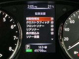 安全装備もばっちり。警告灯や警告音でドライバーにしっかりお知らせ・サポートします。