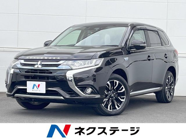 アウトランダーPHEV  Gセーフティパッケージ