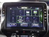 CD・DVDビデオ再生・AM・FM・TV・bluetoothがお客様のドライブのサポートを致します。