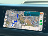Googleマップの案内画面です。