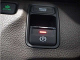 ◆オートブレーキホールド機能付き電子パーキングブレーキ◆ブレーキペダルを足から離しても停車状態を保ちます。アクセルを踏めば自動でブレーキが解除され、発進可能!