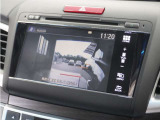 ◆サイドカメラ◆左サイドの死角をモニターに写し安全運転をサポートする便利な機能です!