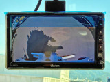 液晶バックモニター付きです。