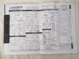 メンテナンスノート付きです。過去の整備記録を確認したり、お車の状況にあった整備をすることに役立ちます。