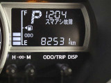 走行距離です。