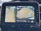 ◆アラウンドビューモニターは目視しにくい車の左下も映像で確認できるので安心です☆