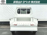 十分な積載スペースを確保した、使い勝手の良い荷台です!