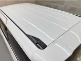 屋根の状態もしっかり確認出来ます。トヨタ中古車「まるごとクリーニング」でピカピカです。
