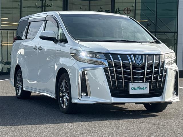 アルファード ハイブリッド 2.5 エグゼクティブ ラウンジ S E-Four 4WD 本革シート