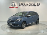 全国納車可 第三者機関証明書付 H SENSING 新車保証 試乗車 ワンオーナー 純正ナビ TV Rカメラ マルチビュー ドラレコ ETC LEDライト VSA装備のフィット e:HEVリュクス入庫