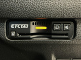 【ETC車載器】もはや必須アイテムのETCを搭載!高速道路のご利用時にとても便利!わずらわしい料金所での現金支払いが不要となりスムーズに通過できます♪