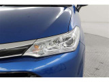 LEDランプ車 白く照らされるのが特徴です。明るいだけでなく、周囲からの認知されやすく歩行者や死角にいる方へアピール効果、安全性が飛躍的に向上します!