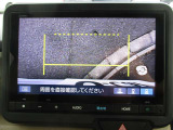 バックカメラ付きで運転が苦手な方も車庫入れが安心です!狭いところでの駐停車もお車を傷つけず安心です!