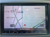 【ナビ】ホンダ純正ナビゲーション装備。最近はスマートフォンの地図機能でも十分ですが、やはりモニターが付いていると直感的に現在地も分かり安心です。