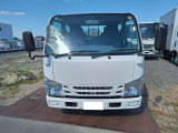 エルフ 3.1 ダブルキャブ フルフラットロー ディーゼル AT 荷台鉄板 全塗装済 ETC