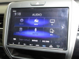 ナビゲーションは純正9インチメモリーナビ(VXM-217VFNi)を装着しております。AM、FM、CD、DVD再生、Bluetooth、音楽録音再生、フルセグTVがご使用いただけます。
