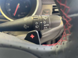 右側はワイパーコントロールレバーとシフトアップパドルスイッチ
