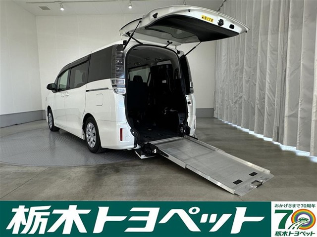 ヴォクシー  ヴォクシー ウェルキャブ スロープ