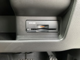 高速道路料金所をスムーズに通過できるETCが付いているので、渋滞時もストレスフリーでお出かけが楽しくなりますね◎
