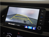 ◆バックカメラ◆リバースにするだけで映ります、後方の安全確認や、狭い駐車場での車庫入れ、雨の日や夜間など視界の悪い時に便利です!安全にバックする為には欠かせない装備です。