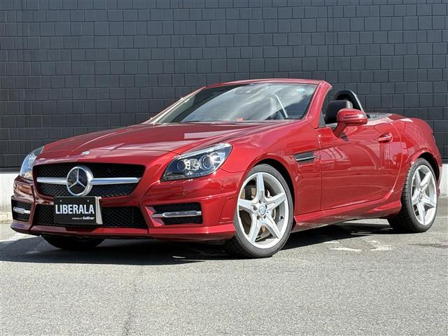 SLKクラス SLK200 エクスクルーシブ 本革シート 修復歴無し