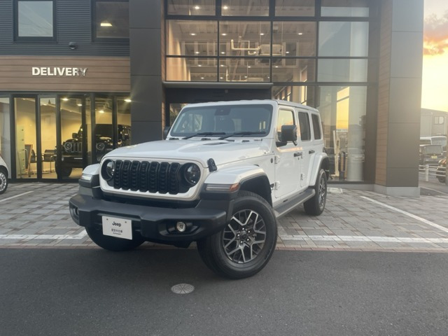 ラングラー アンリミテッド サハラ 4WD