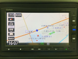 Honda純正ナビゲーション。