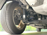 お車を安心してお乗りいただく為には、足回りの定期点検が欠かせません。サービスサポート(有償保証)では無料点検もご提供しており、安心のカーライフをお過ごしいただけるサポート体制が整っています。