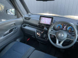 広々とした視界を体感できます。運転が楽しくなりますね。