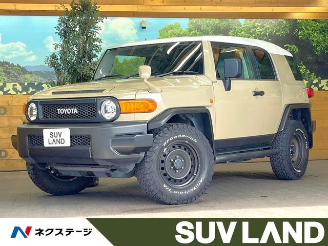 FJクルーザー 4.0 カラーパッケージ 4WD